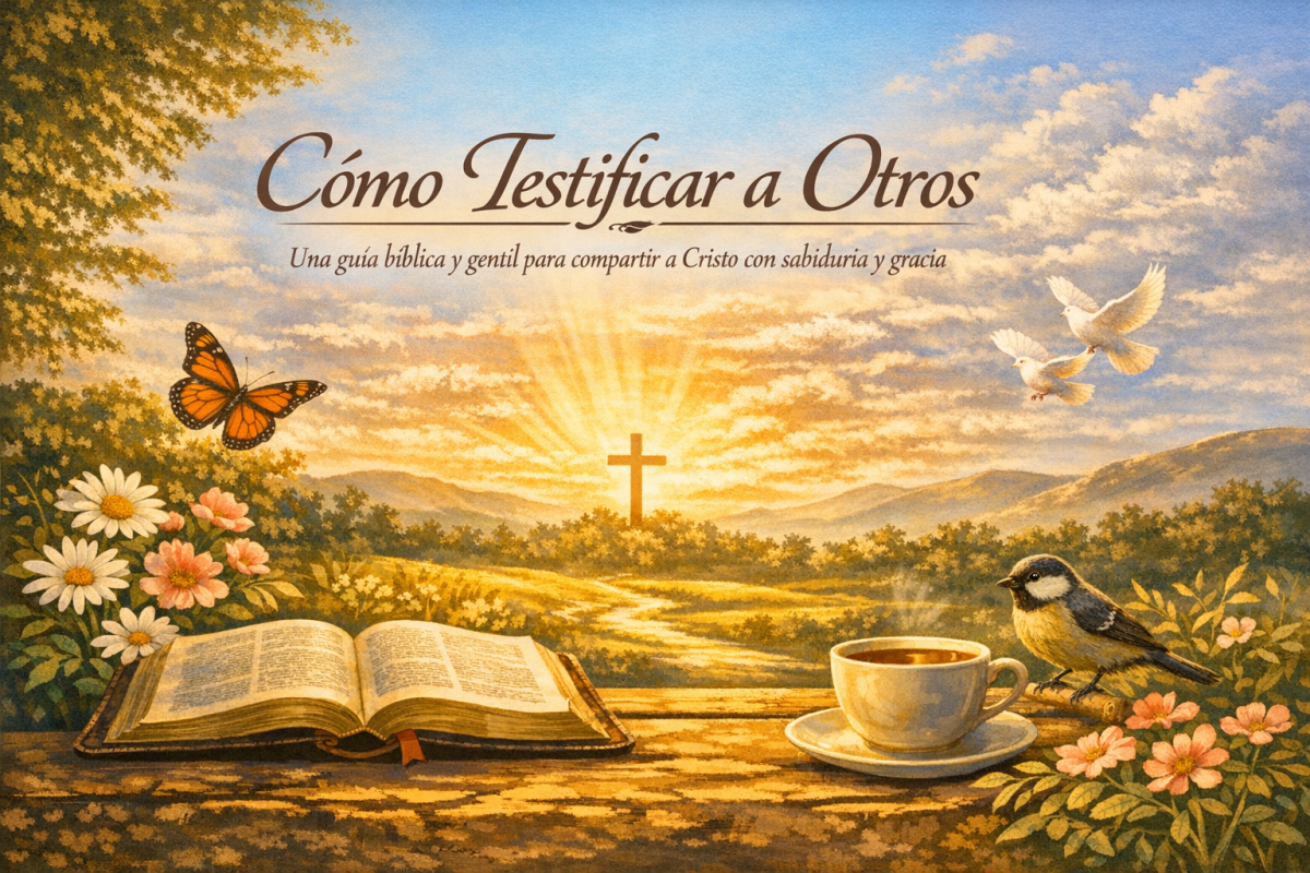 Guía Bíblica para Testificar con&nbsp;Amor