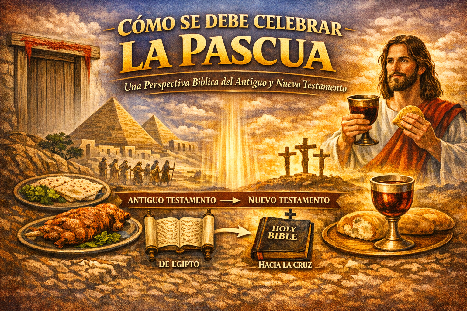 Pascua: Del Antiguo al Nuevo Testamento
