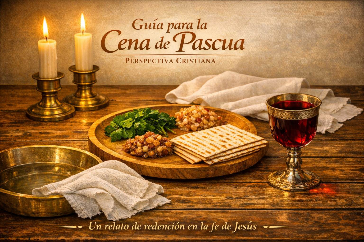 Guía Cristiana para la Cena de Pascua