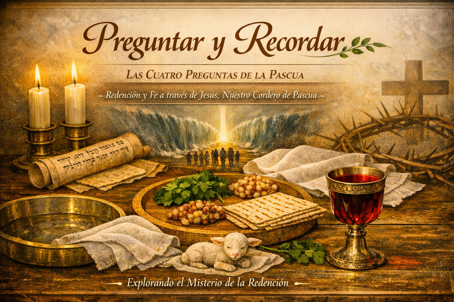 Cuatro Preguntas de Pascua y su Significado