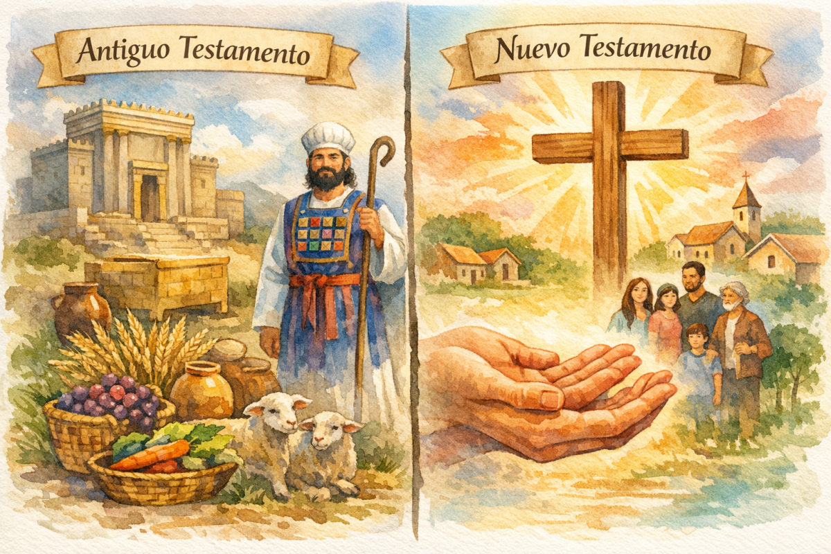La Verdad Sobre el Diezmo: Antiguo Testamento vs Nuevo Testamento