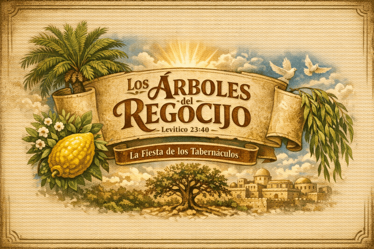 Significado Espiritual de los Cuatro Árboles
