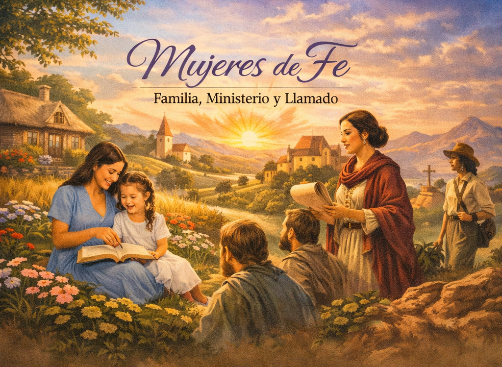 ✨ Bosquejo de Enseñanza: Mujeres, Llamado y Familia en la Escritura