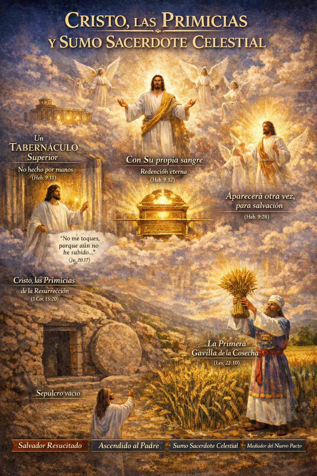 Cristo: Primicias de la Resurrección y Sacerdote Celestial