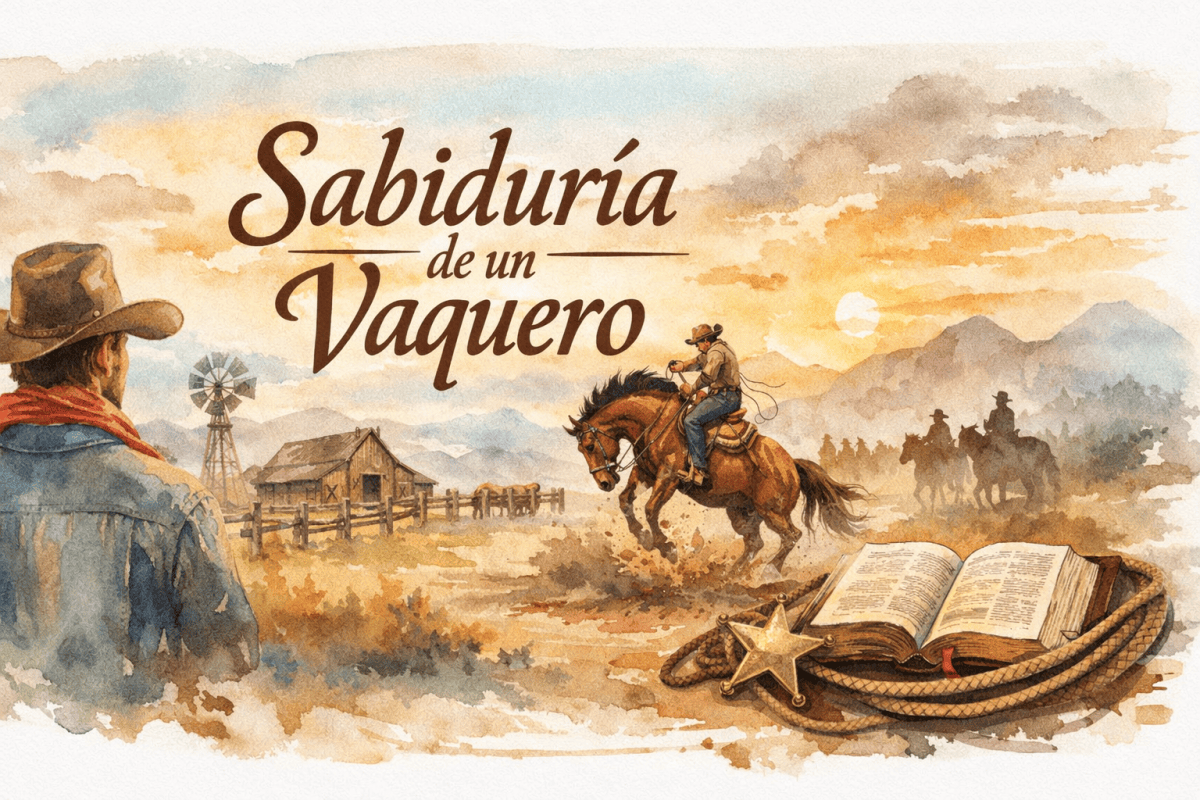 Carácter Sobre la Ropa: La Sabiduría de un Vaquero 🤠