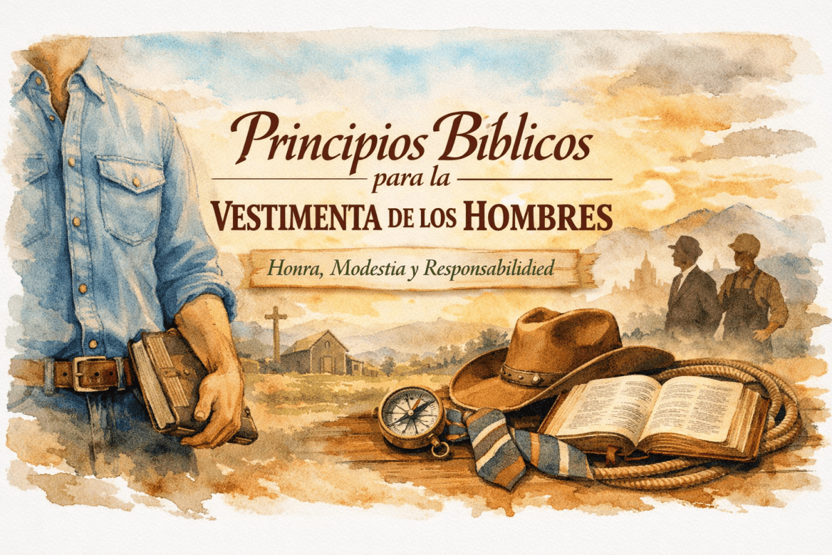 Principios Bíblicos para las Decisiones de Vestimenta de los Hombres