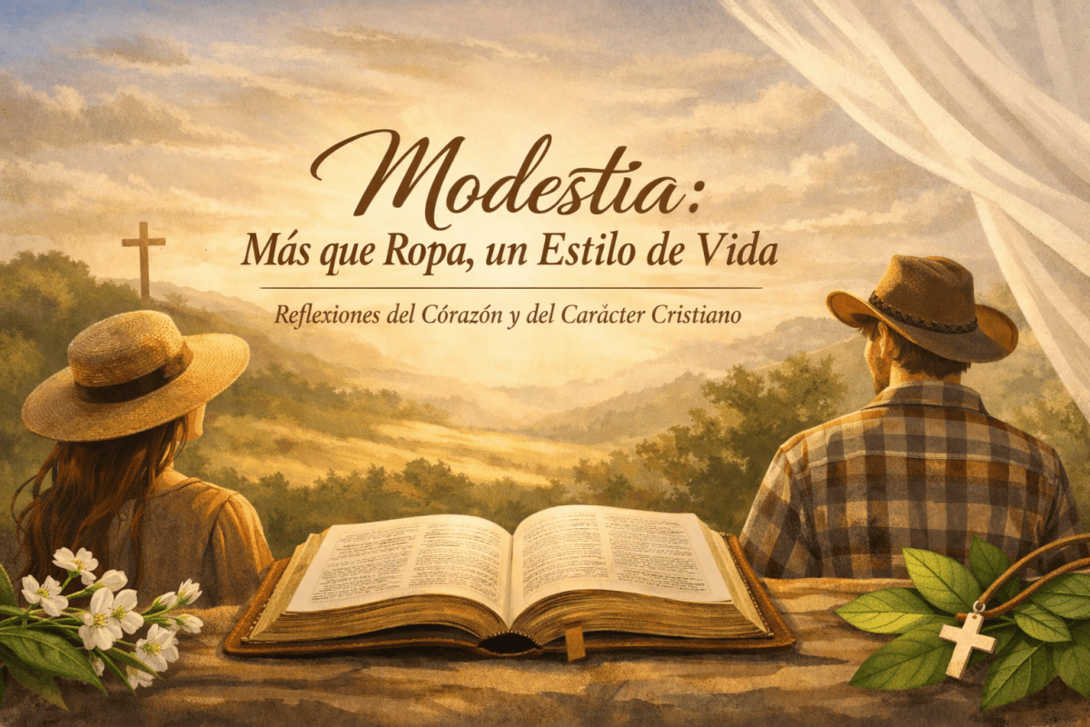 Modestia: Más que Ropa, un Estilo de Vida