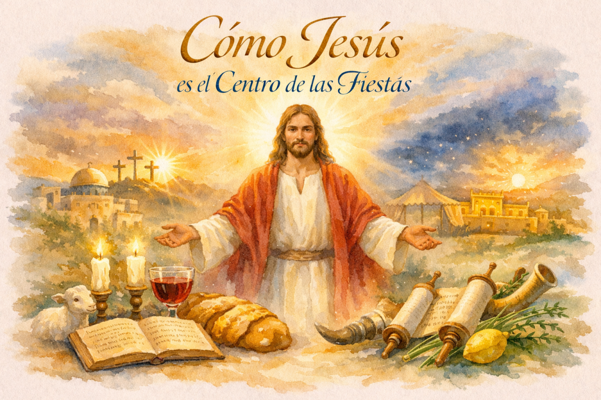 🌿 Cómo Jesús es el Centro de las Fiestas