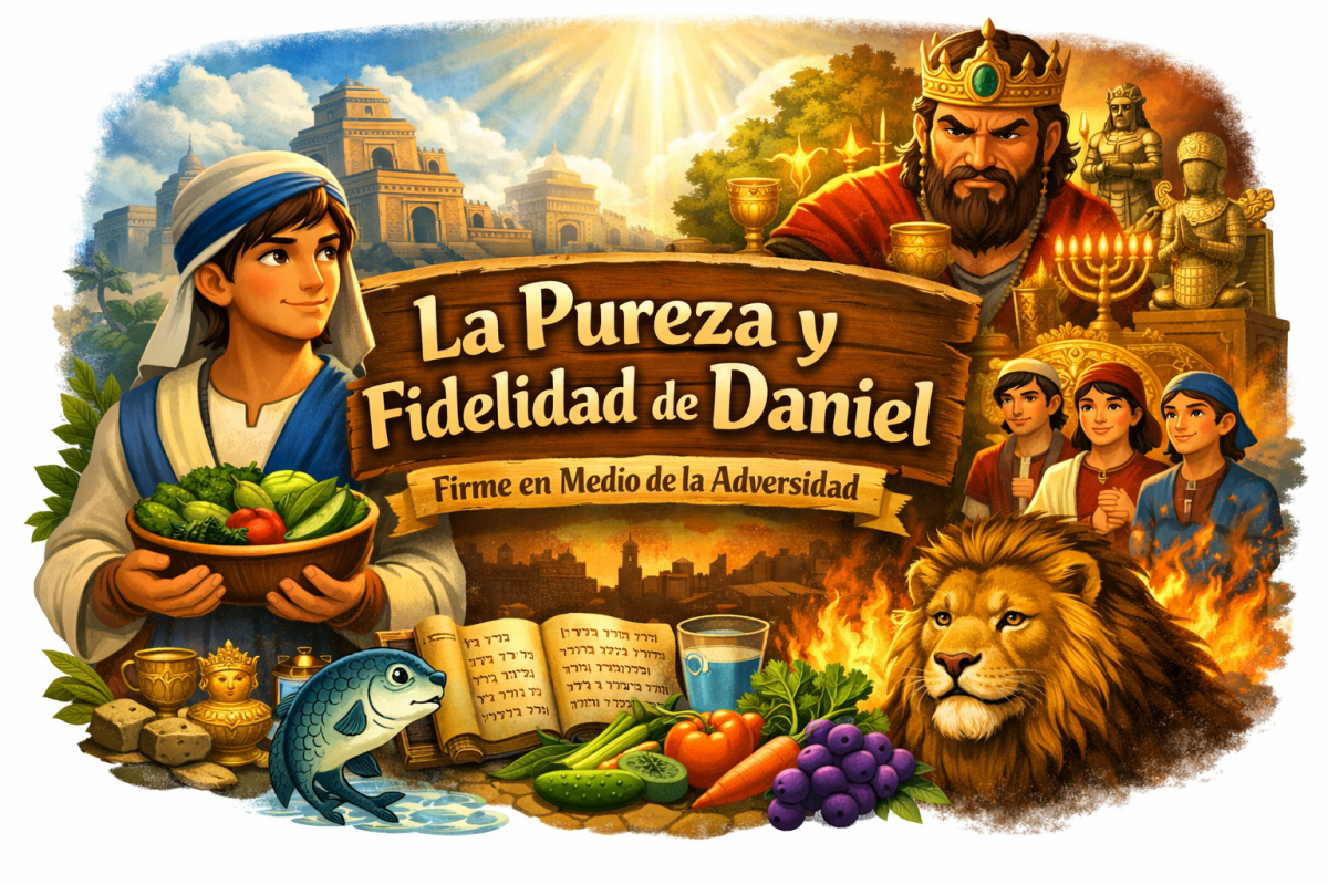 🌿 Entendiendo la Decisión de Daniel: Pureza en Medio de la Adversidad