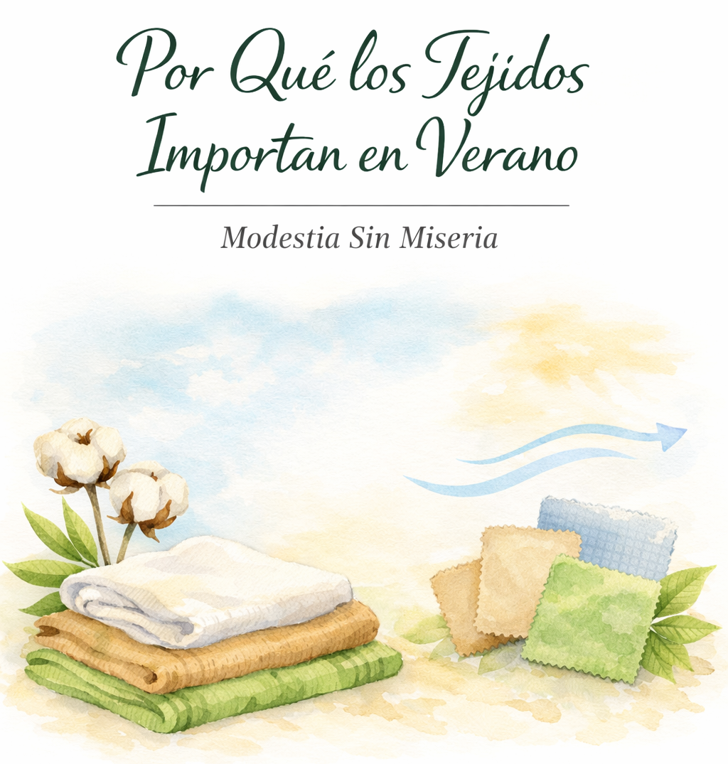🌿 Mantente Fresca y Modesta en Verano