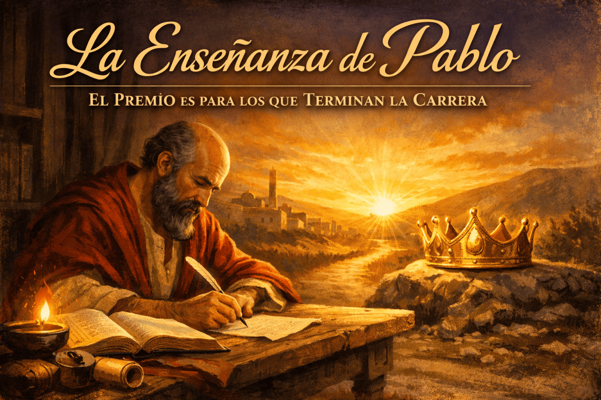 🏁 La Enseñanza de Pablo: El Premio es para los que Terminan la Carrera