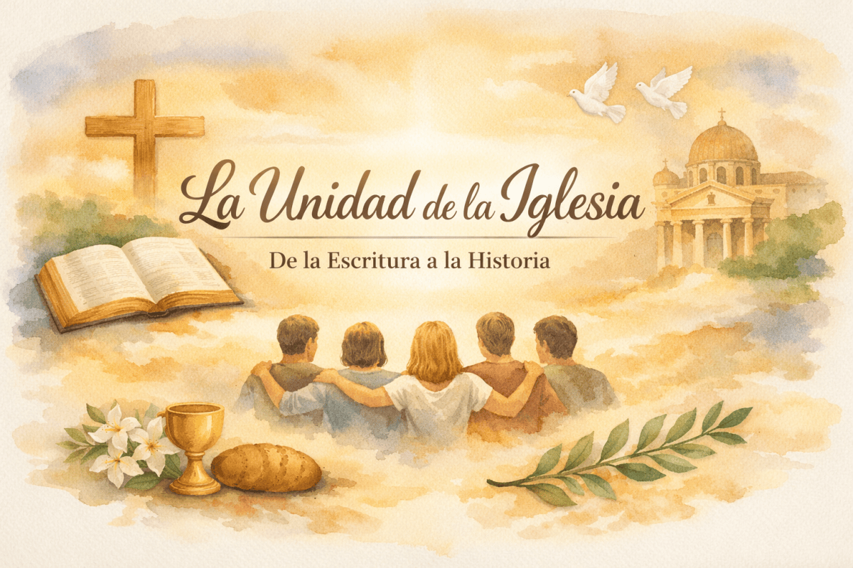 Lección Bíblica: La Unidad de la Iglesia — Desde la Escritura hasta la Historia