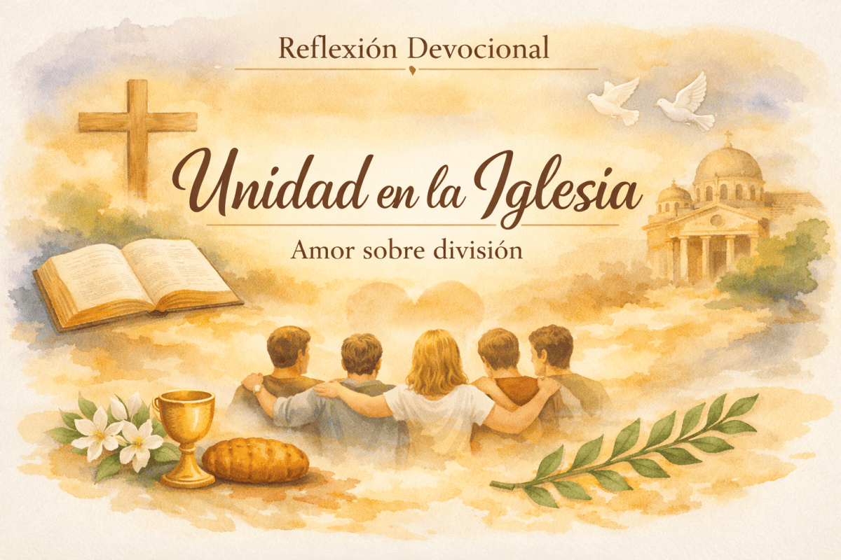 Reflexión Devocional: Amar a Otras Denominaciones