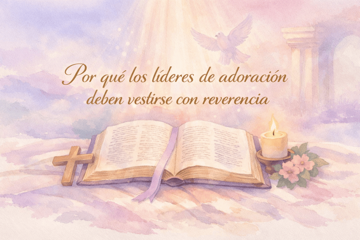 🕊️ Por qué los líderes de adoración deben vestirse con reverencia