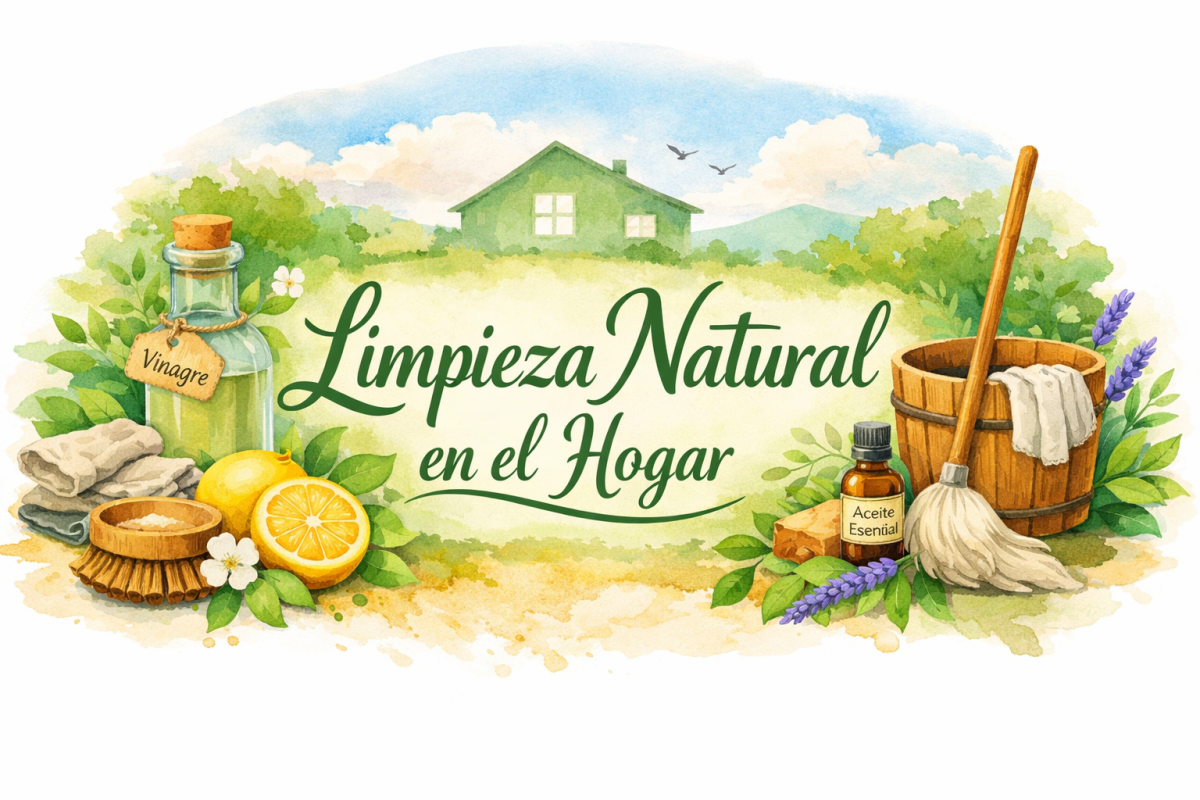 🧼 Limpiadores Caseros Sencillos para Cada Superficie