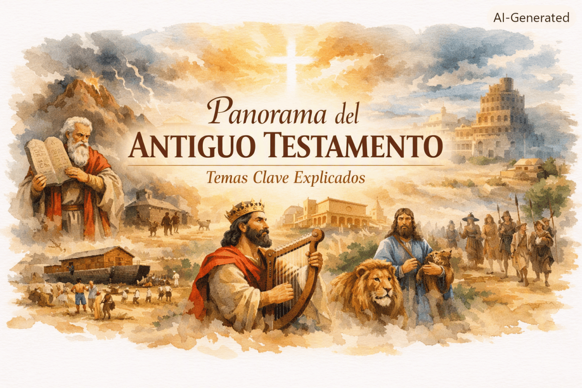 ✨ Panorama del Antiguo Testamento: Temas Clave Explicados
