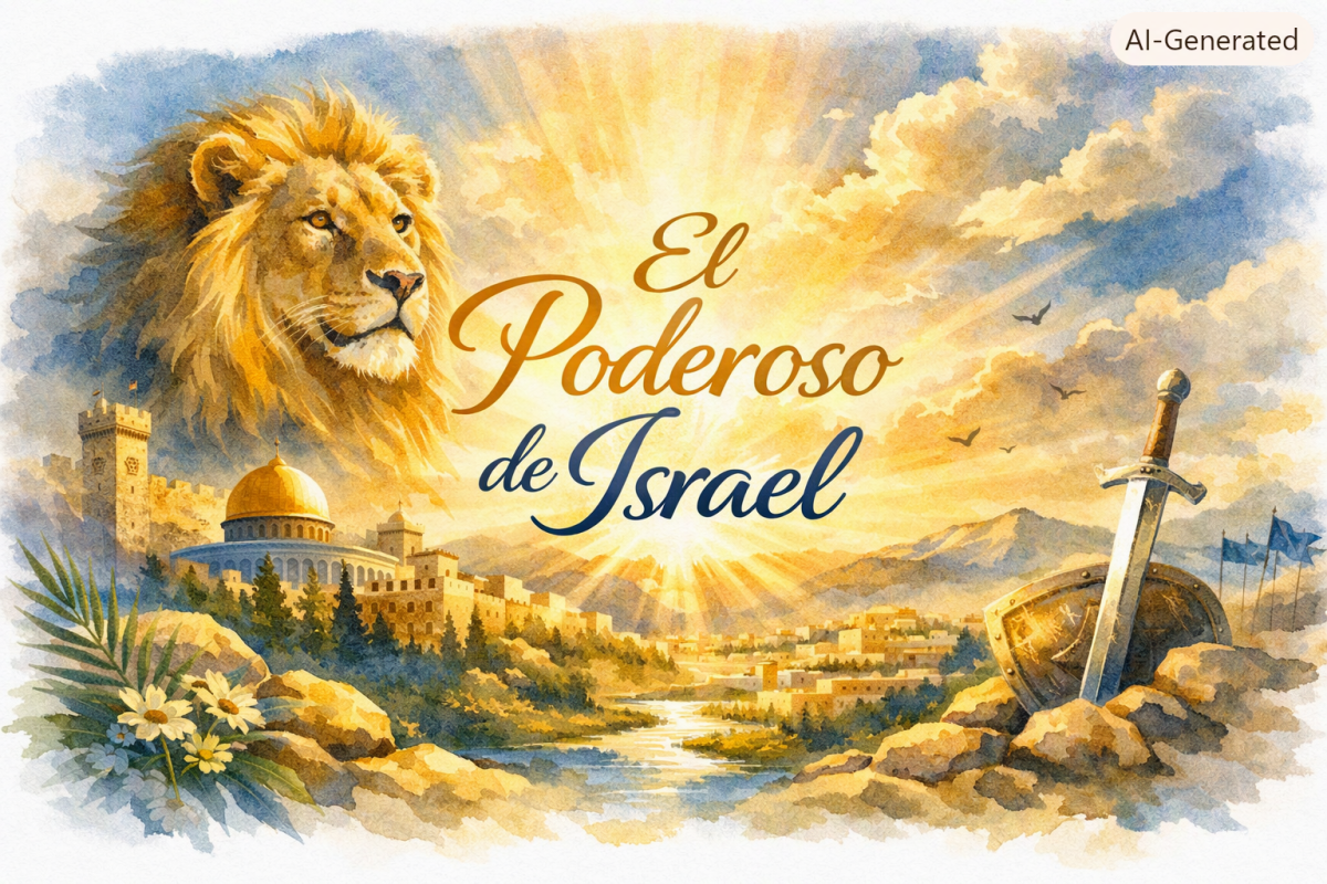 🌿 Estudio Bíblico Completo: “El Poderoso de Israel” — Juan Carlos Alvarado