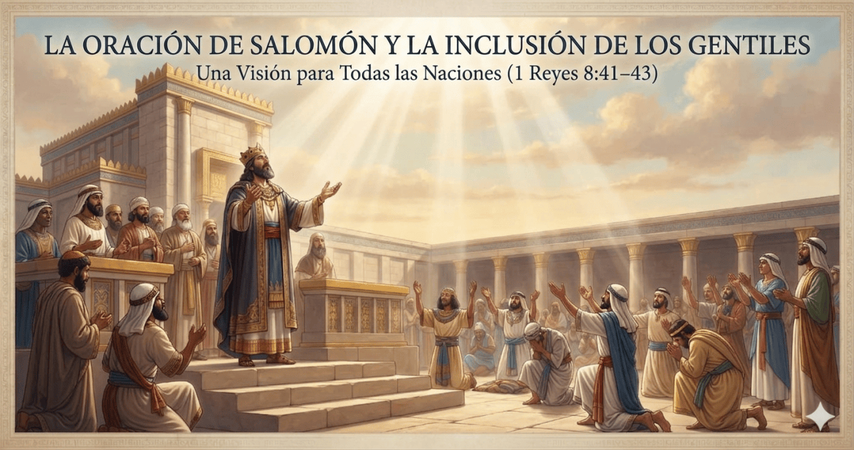 Tabla: La Oración de Salomón y la Inclusión de los Gentiles