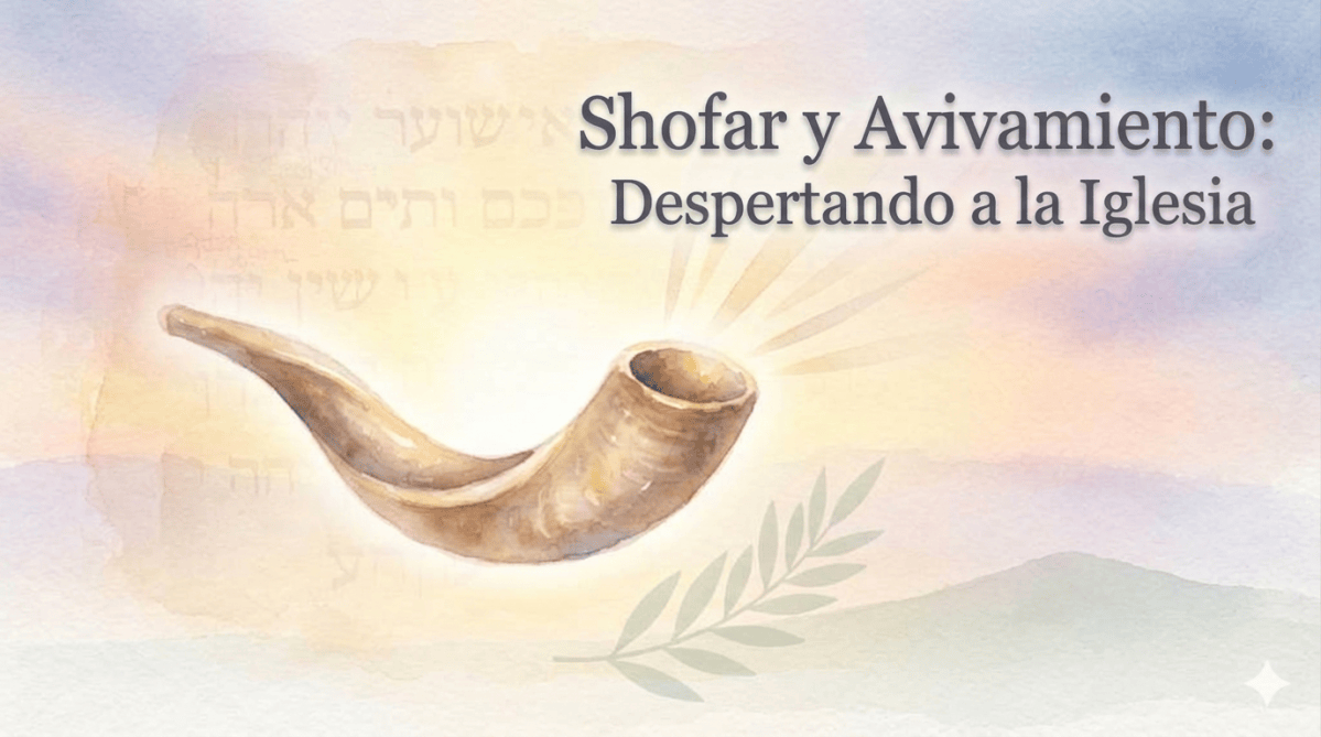 Bosquejo de Sermón — El Shofar y el Avivamiento: Despertando a la Iglesia Dormida