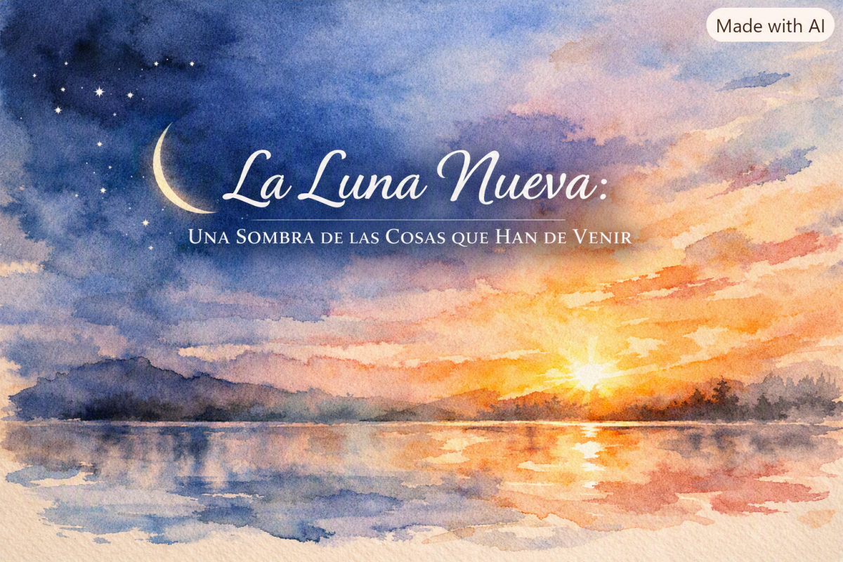 🌙 La Luna Nueva: Una Sombra de las Cosas que Han de Venir