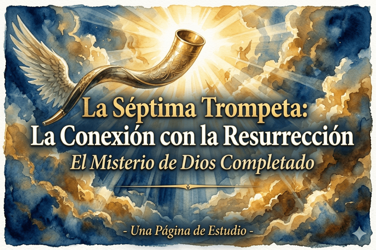 📯 Por qué la Séptima Trompeta Encaja con la Resurrección