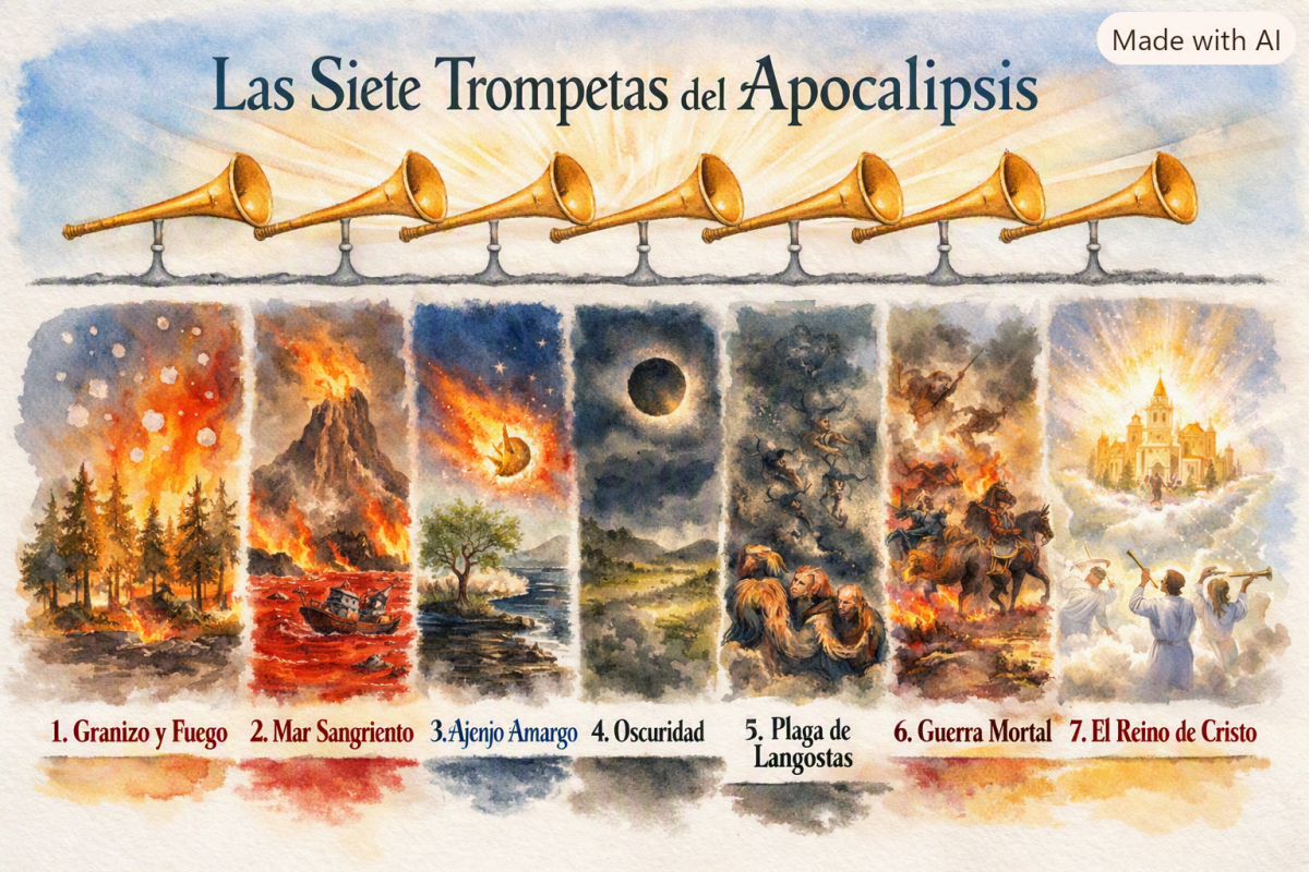 ✨ La Línea Profética que Conduce a la Resurrección de la Séptima Trompeta